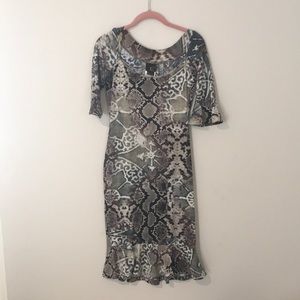Just Cavalli midi dress. Size 44.